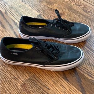 Vans lace up sneakers